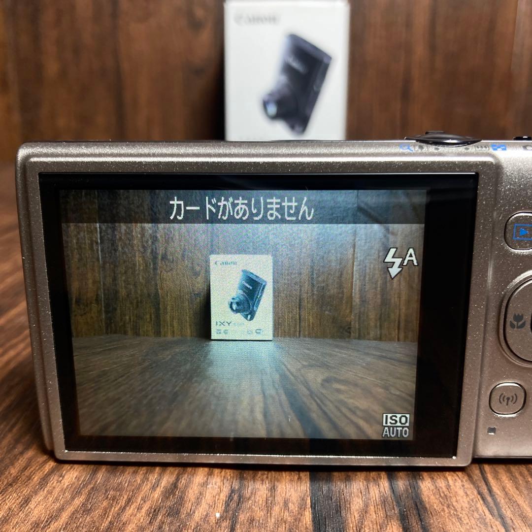 極美品 Canon IXY650 コンパクトデジタルカメラ コンデジ デジカメ