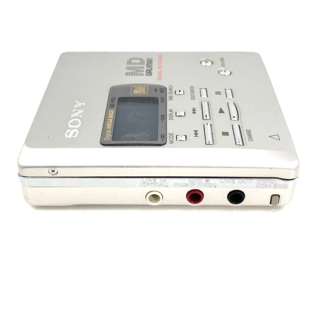 SONY ソニー MDウォークマン MDレコーダー MZ-R55 動作確認済