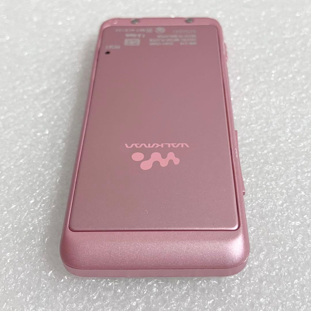 【美品　バッテリ良好】　ソニー　ウォークマン　NW-S14 8GB ライトピンク