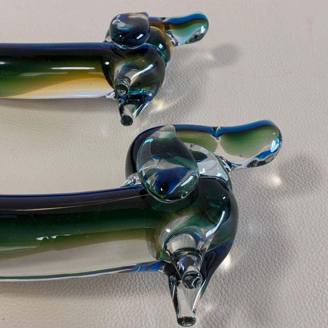 【SUMO公式アカウント03】 Multi Glass/ダックスフント置物