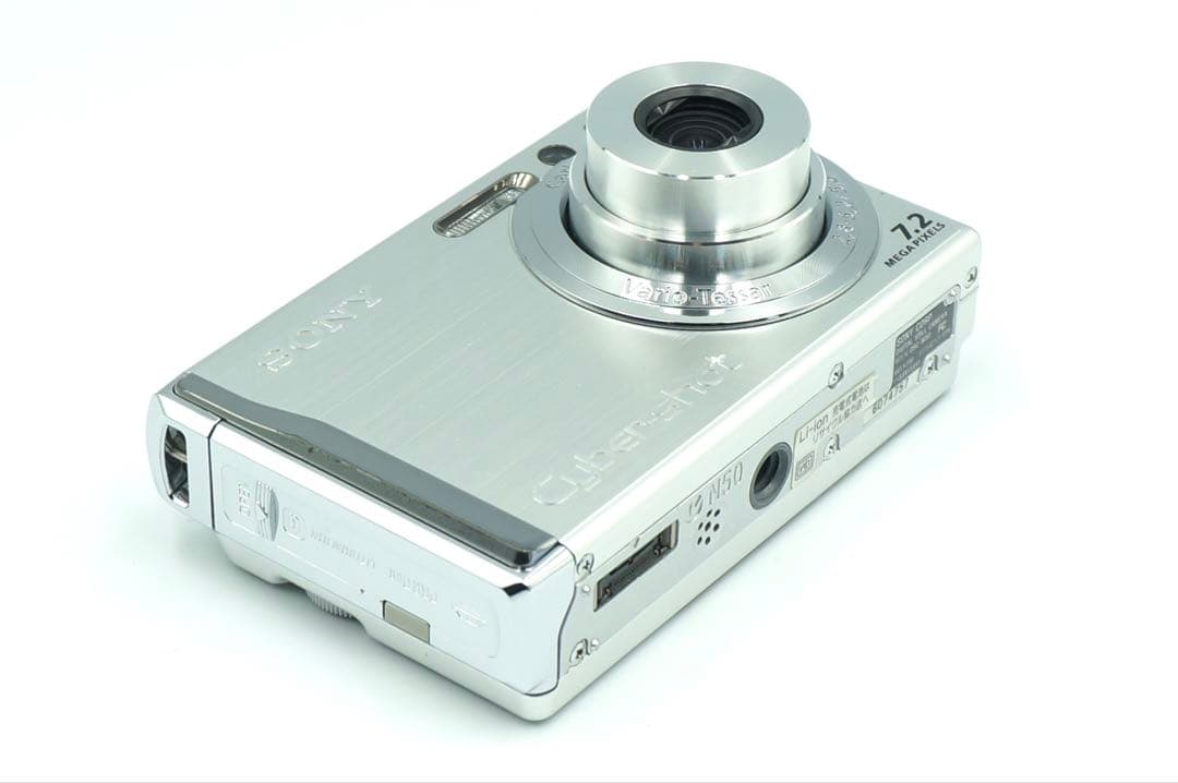 【動作確認済み】SONY Cyber-shot DSC-W80