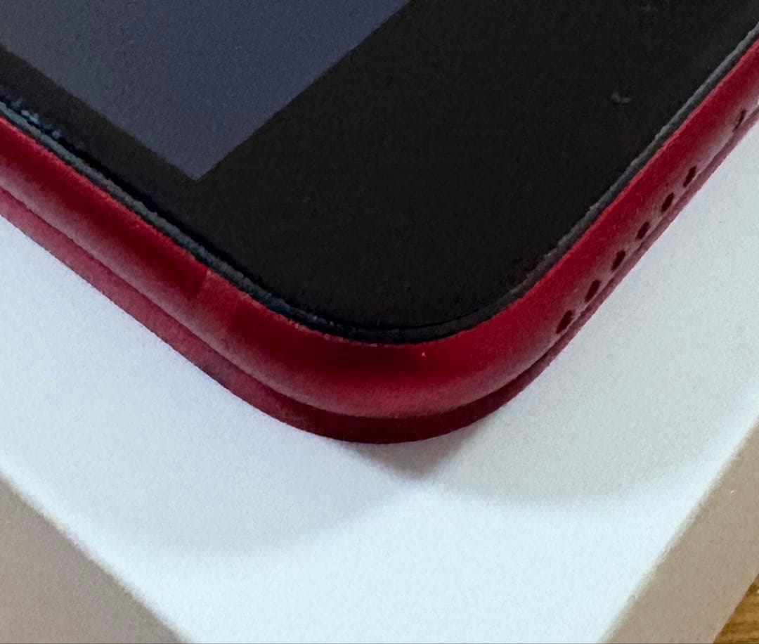 超美品iPhoneSE3 64GB赤 全付属品+新品純正OP多数&オマケ全11点