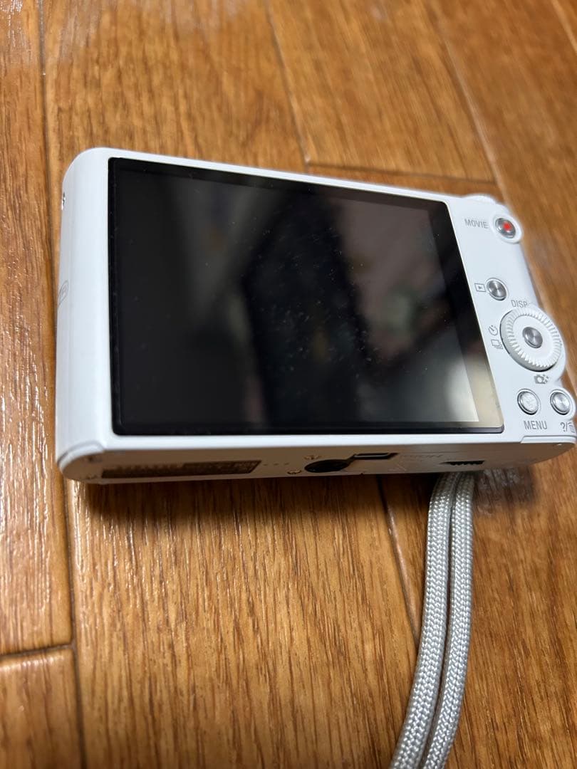 SONY コンパクトデジタルカメラ 20倍ズーム ホワイト　DSC-WX350