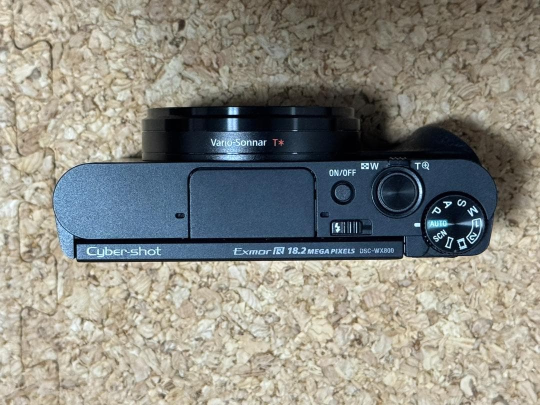 【中古】SONY DSC-WX800 デジタルカメラ（海外版）+ACC-TRBX