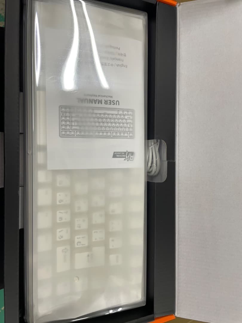 RK  KLUDGE X87 ゲーミングキーボード