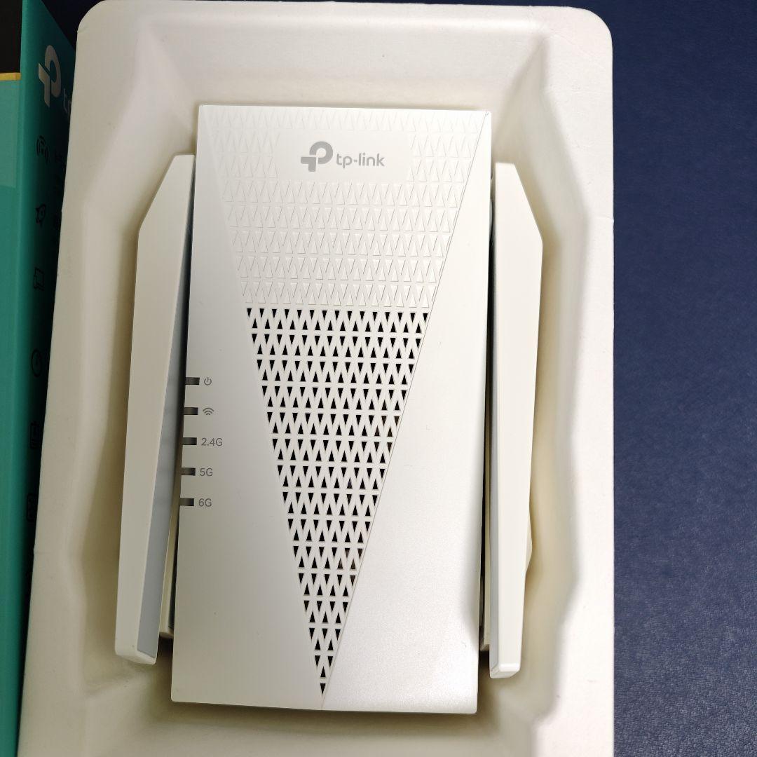 TP-Link AXE5400 Wi-Fi 6E 中継機 RX815XE