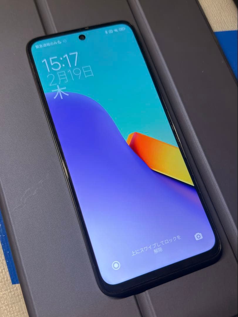 Xiaomi Redmi 12 5G ブラック 本体 元箱付き