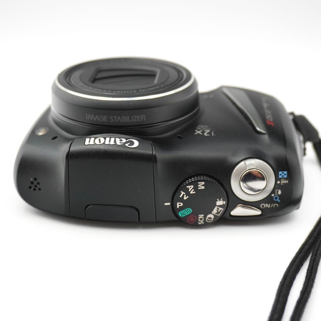Canon PowerShot SX150IS ブラック カメラ キャノン