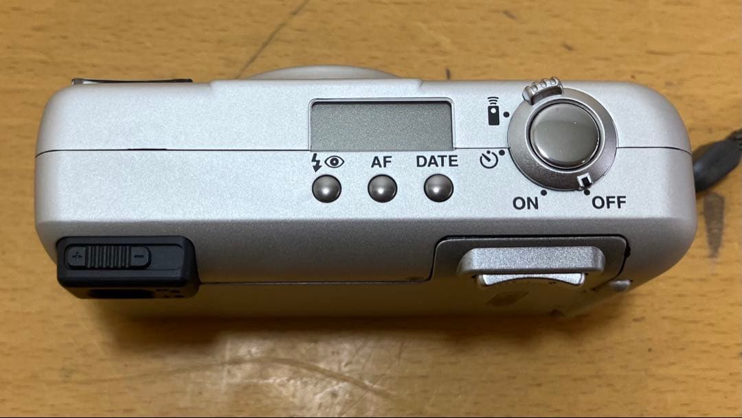 PENTAX ESPIO 120SW シルバー コンパクトフィルムカメラ