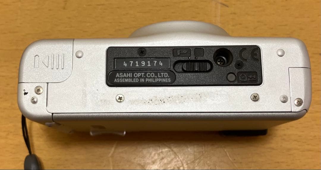 PENTAX ESPIO 120SW シルバー コンパクトフィルムカメラ