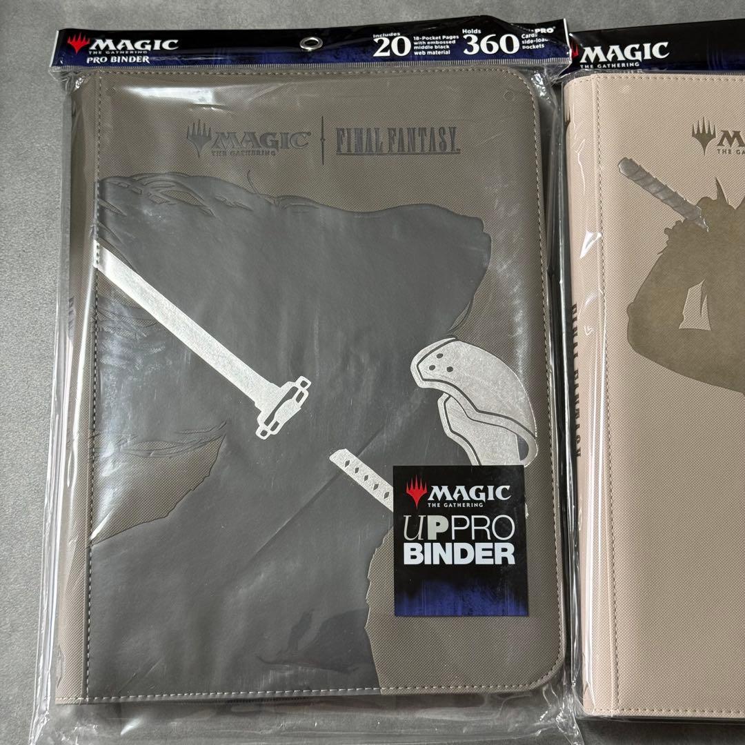 ★限定特価★【ウルトラプロ】クラウド・セフィロス バインダー MTG
