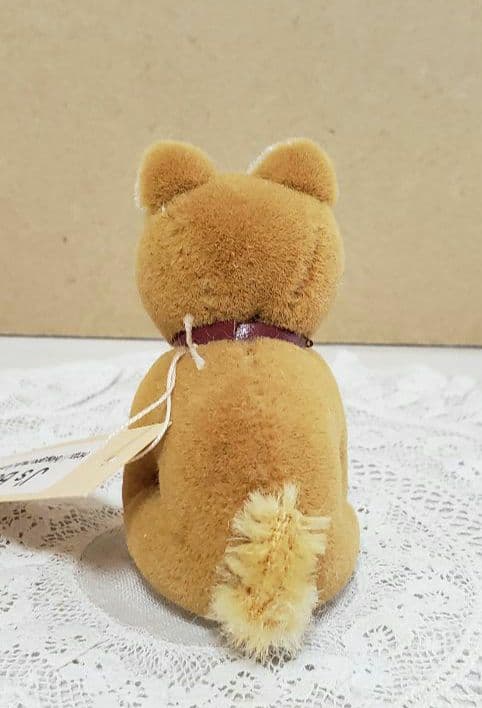 柴犬 ぬいぐるみ 国内作家 テディベア