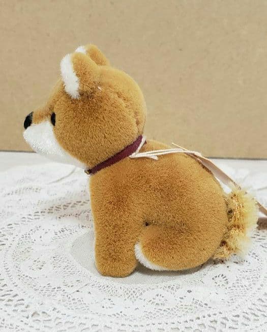 柴犬 ぬいぐるみ 国内作家 テディベア