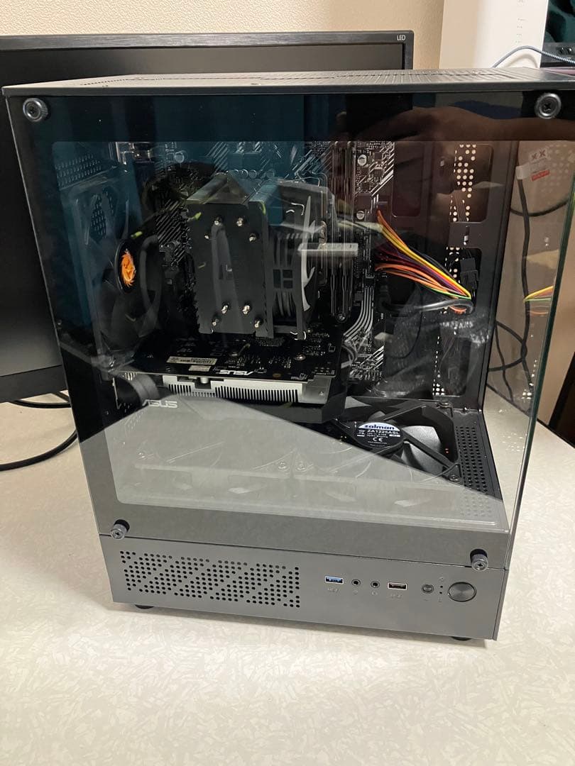 自作デスクトップPC本体