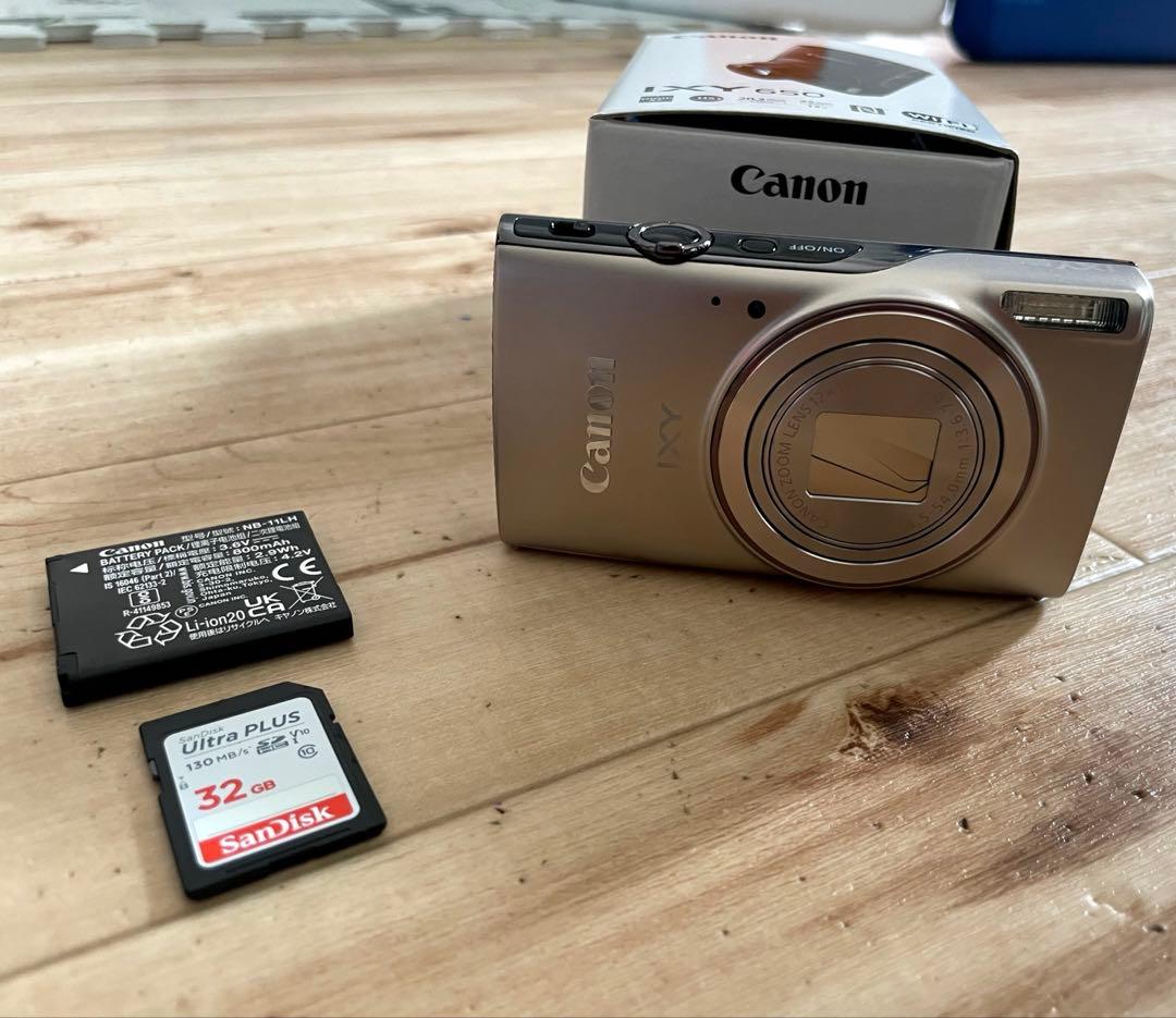 Canon IXY 650 デジタルカメラ