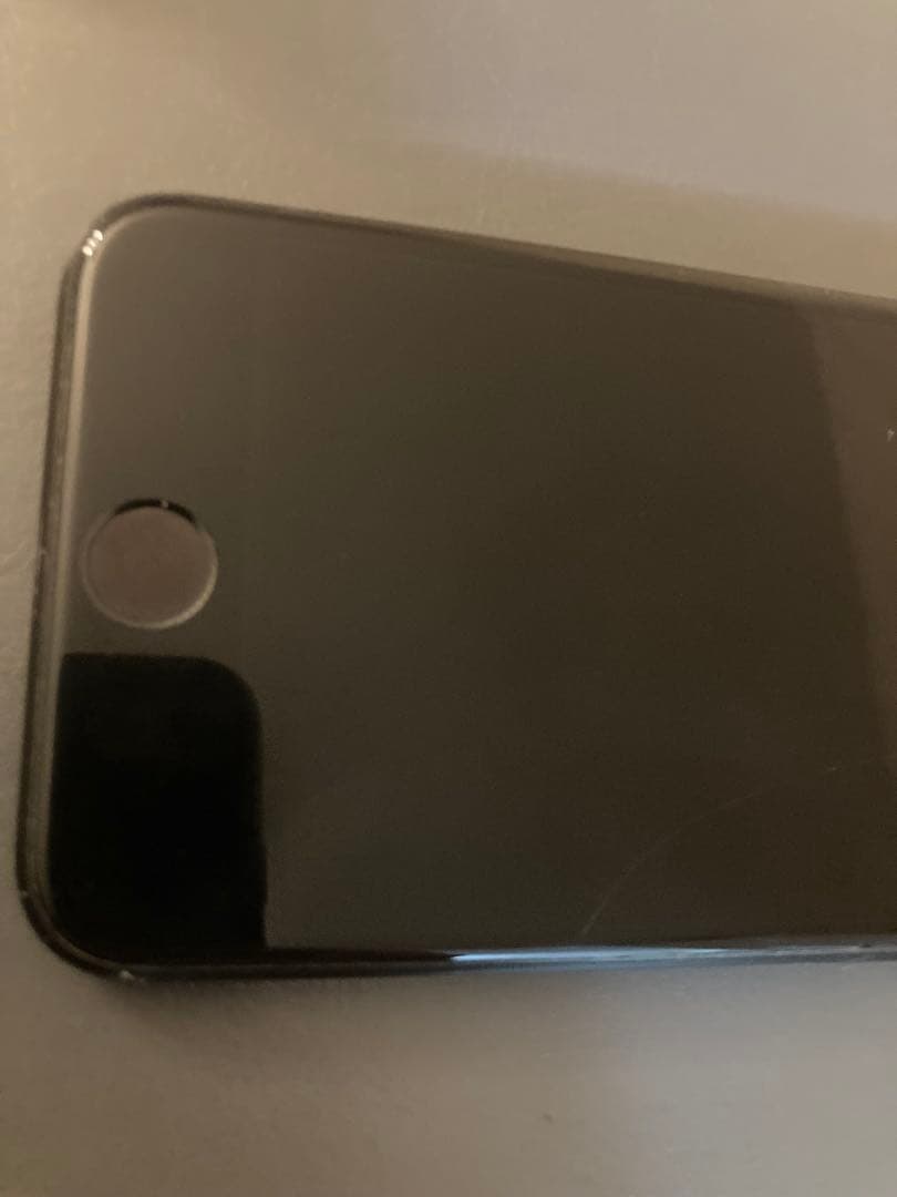 【ジャンク】Apple iPhoneSE2 64GB黒 画面割れ