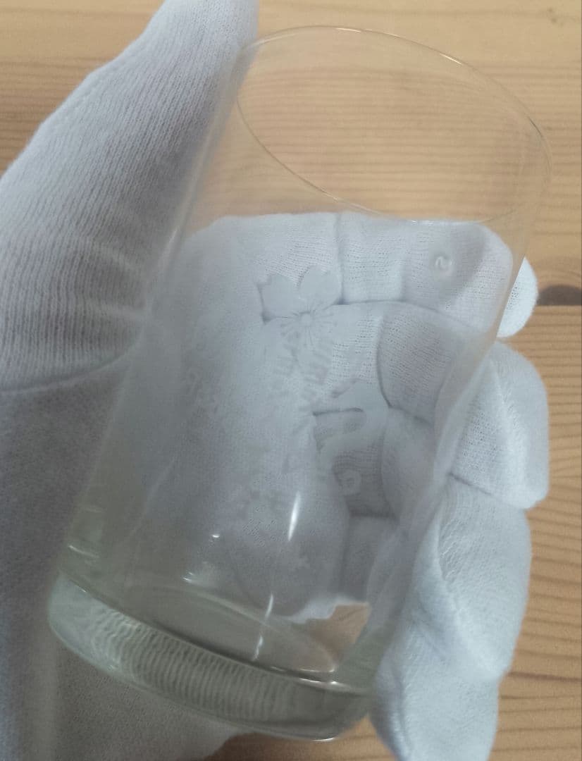 戦前 古いビールコップ サクラビール 和ガラス 氷コップ