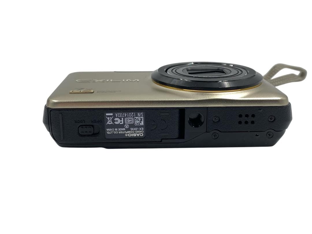 CASIO EXILIM EX-ZR15 コンパクトデジタルカメラ