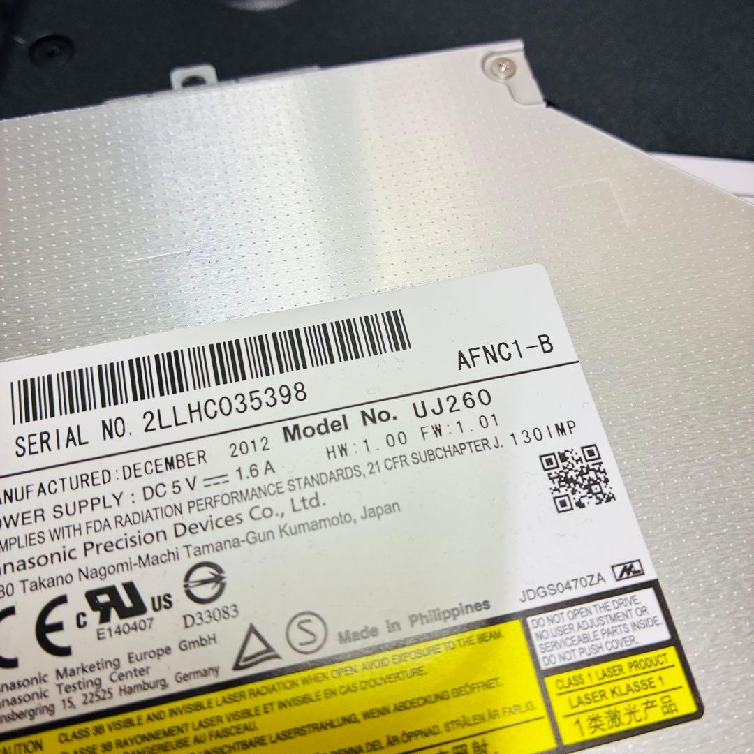 NEC LaVie L PC-LL750LS6G i7 4コア ブルーレイ