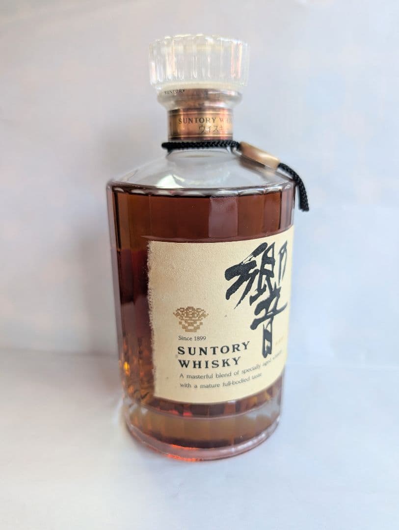 (91)SUNTORYサントリー 響 金キャップ裏ゴールドラベル700ml 箱付