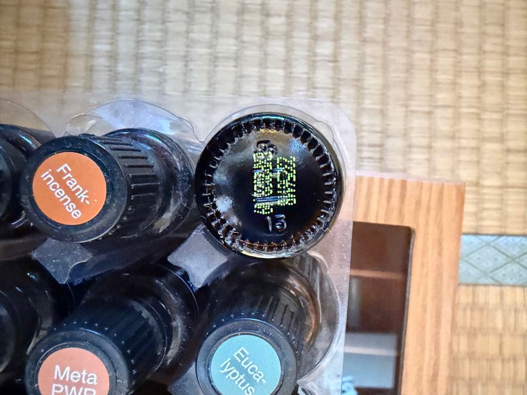 doTERRA エッセンシャルオイル 18本➕木箱セット