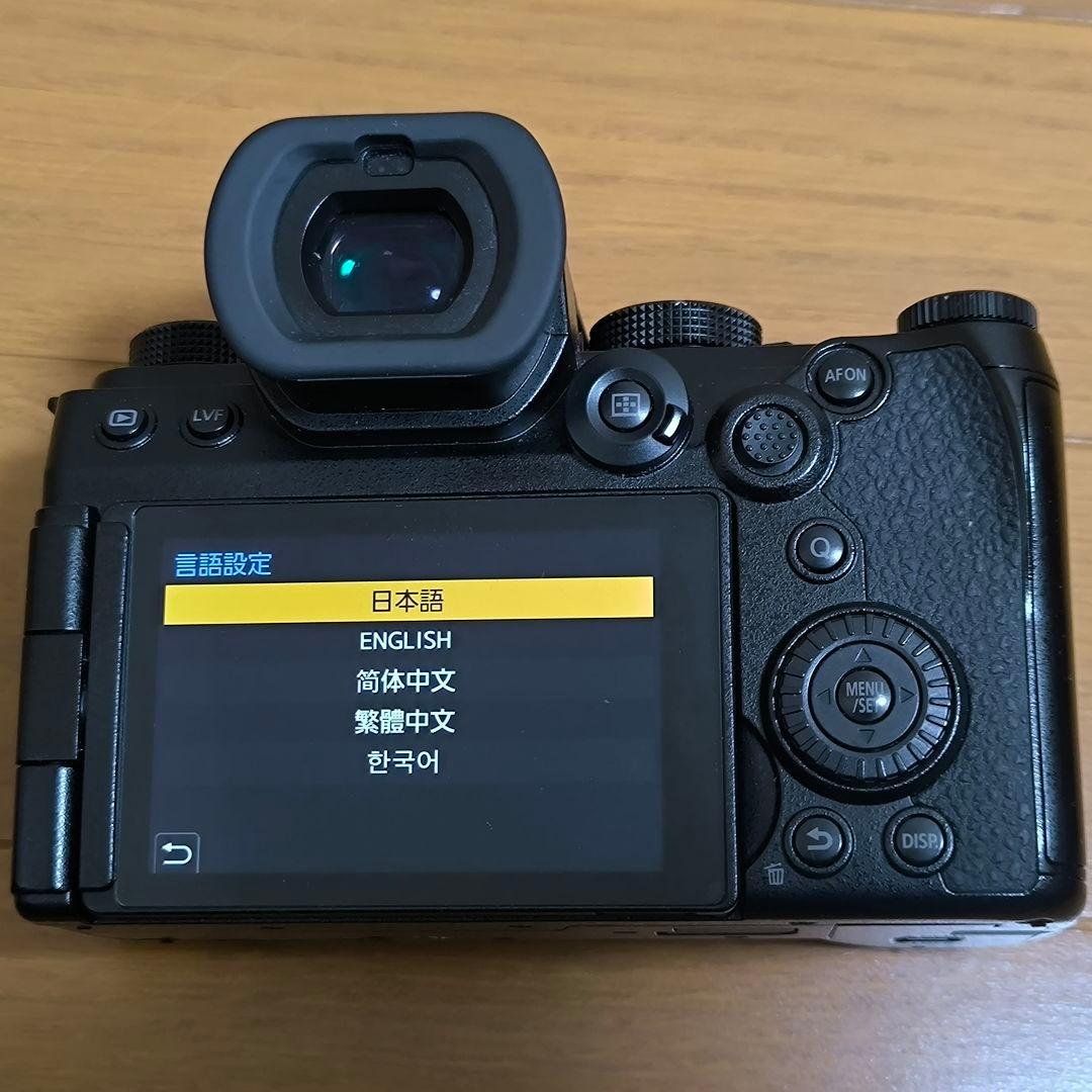 パナソニック LUMIX DC-S5M2X ボディs5iix