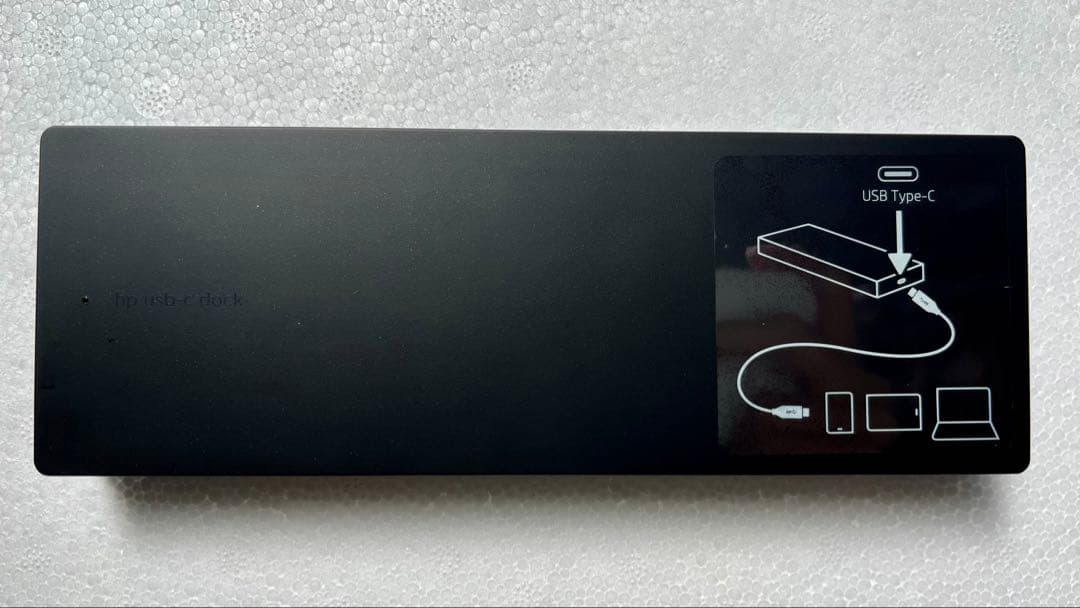 HP USB-C Dock G4 付属品完備　動作確認済み