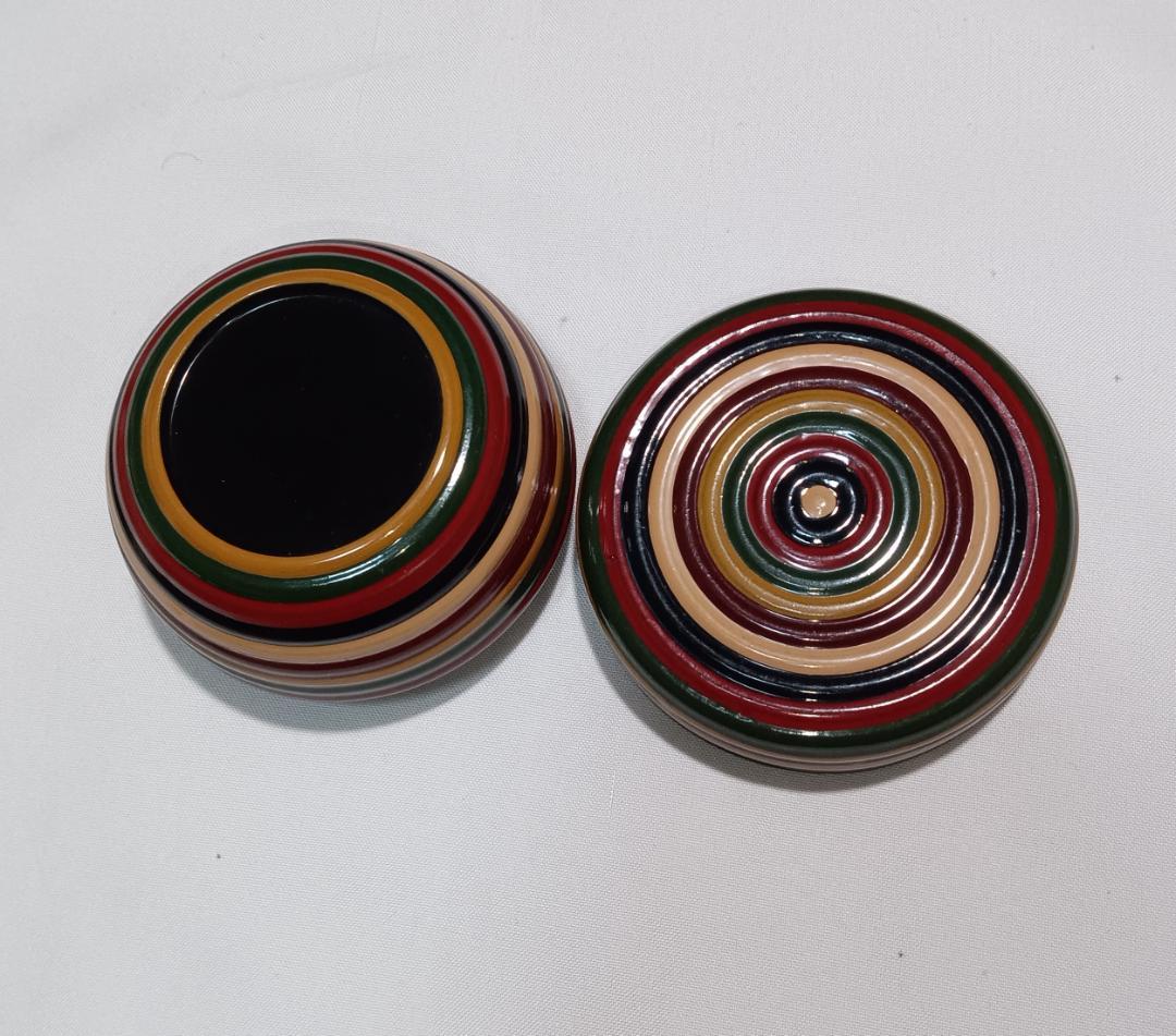 茶道具　旧家所蔵漆芸品　時代箱　徳川家抱塗匠　古満塗漆芸　古満塗棗　骨董！！