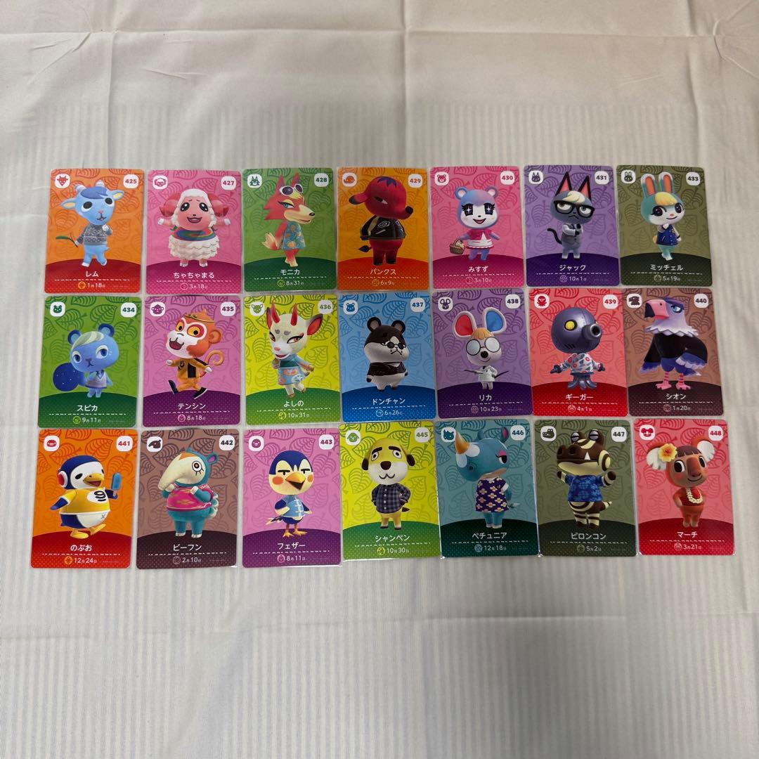 どうぶつの森 amiibo