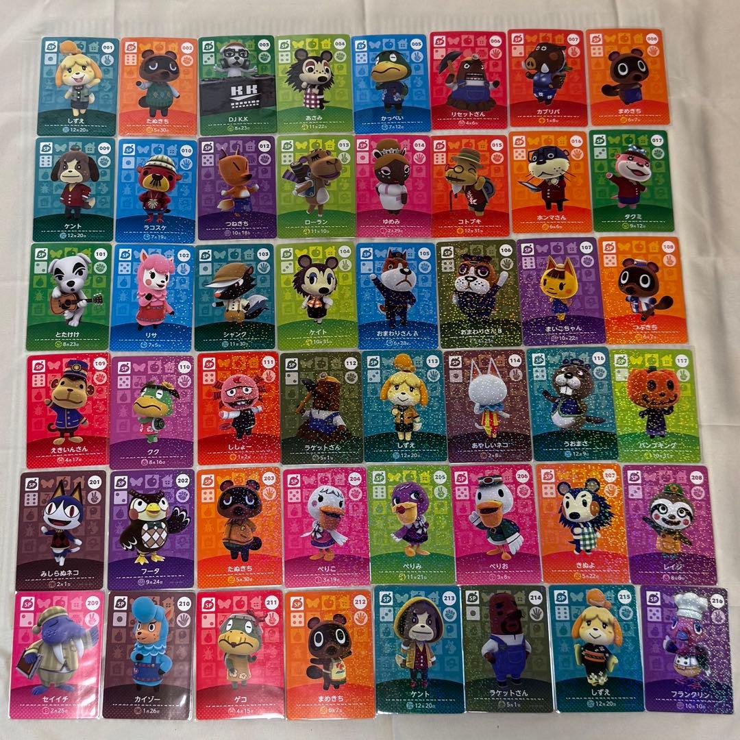 どうぶつの森 amiibo