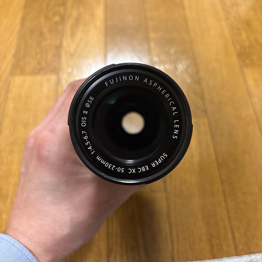 【ジャンク品】FUJIFILM XC50-230mmF4.5-6.7 OISII