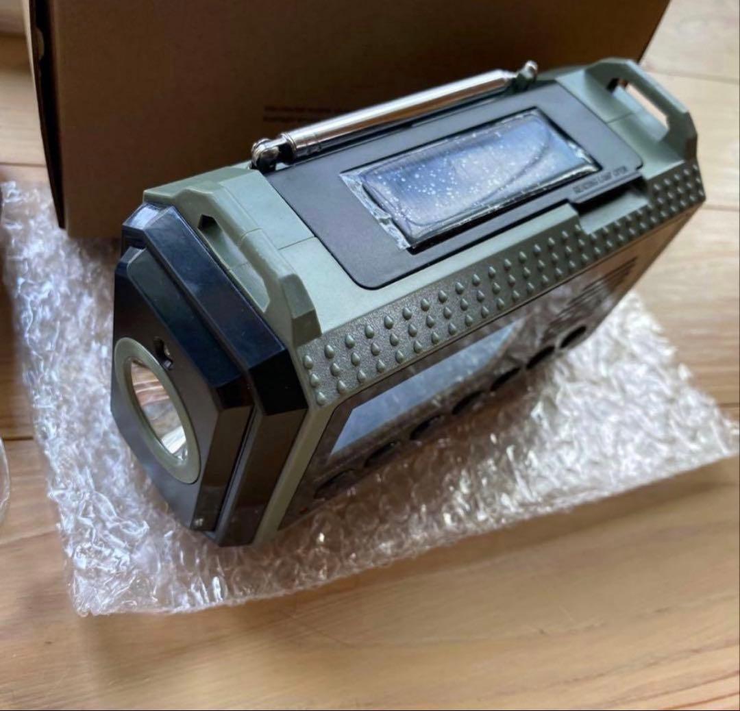 【明日発送可】防災セット 新品6点 非常用 災害　停電　地震 ランタン ラジオ