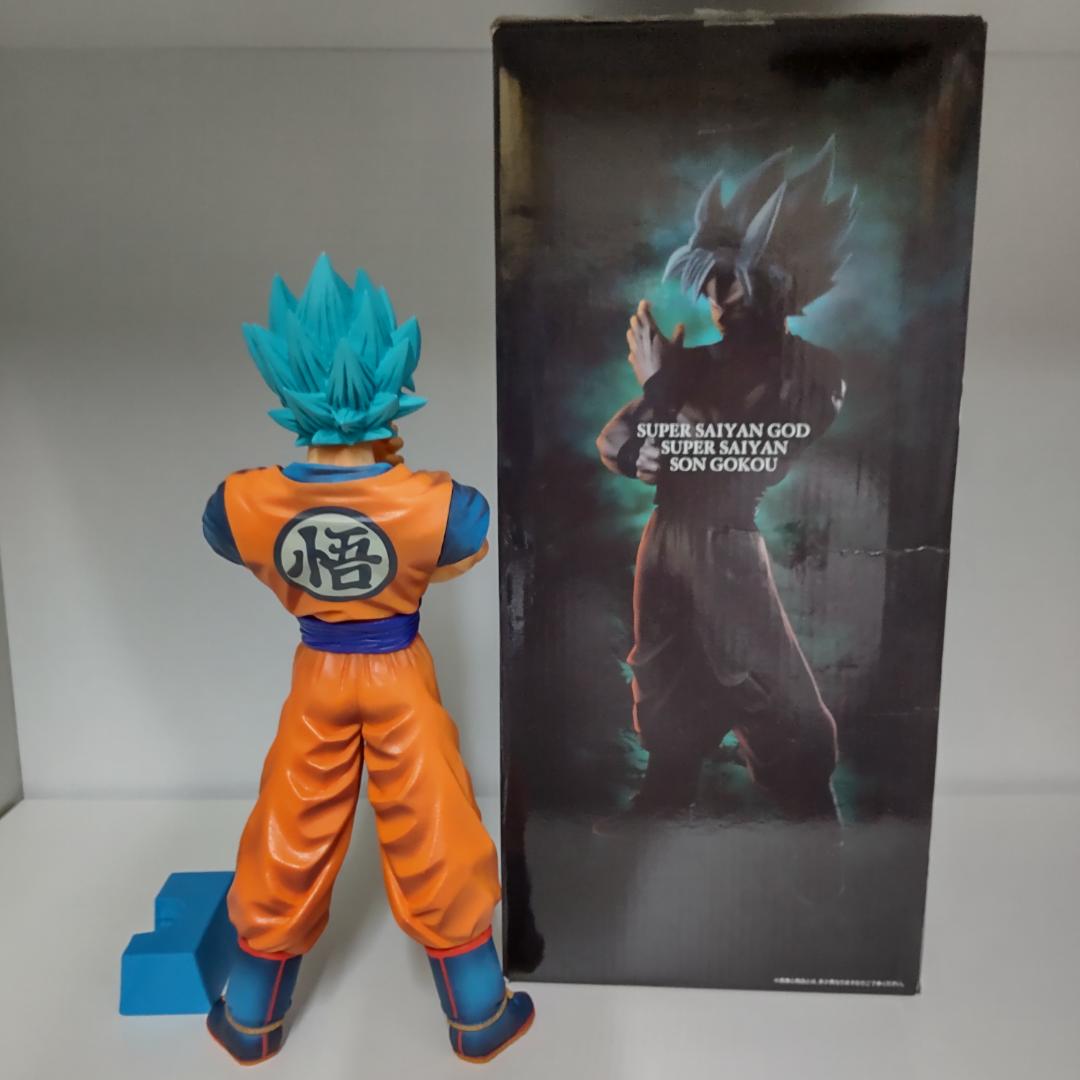 一番くじ ドラゴンボール メモリーズ C賞 超サイヤ人ゴッド超サイヤ人 孫悟空