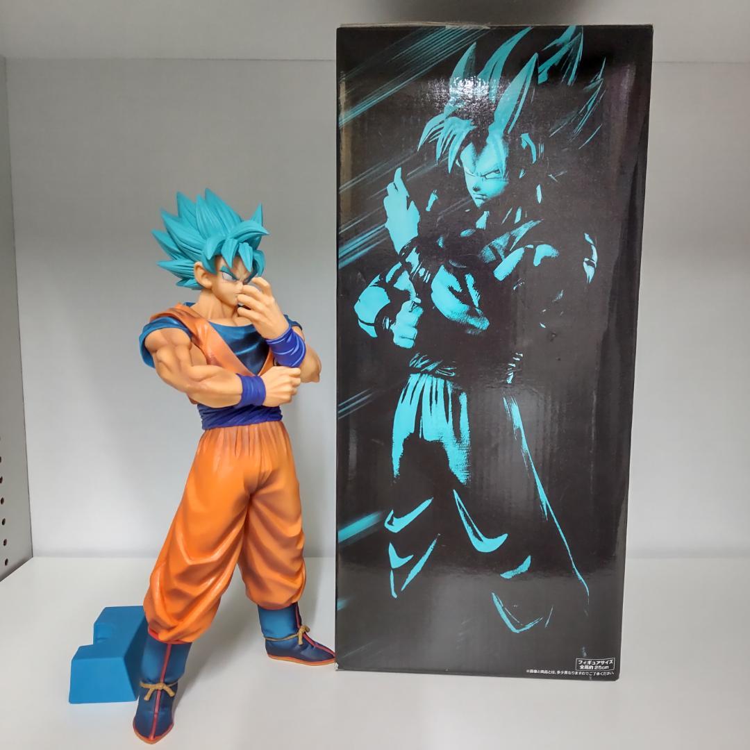 一番くじ ドラゴンボール メモリーズ C賞 超サイヤ人ゴッド超サイヤ人 孫悟空
