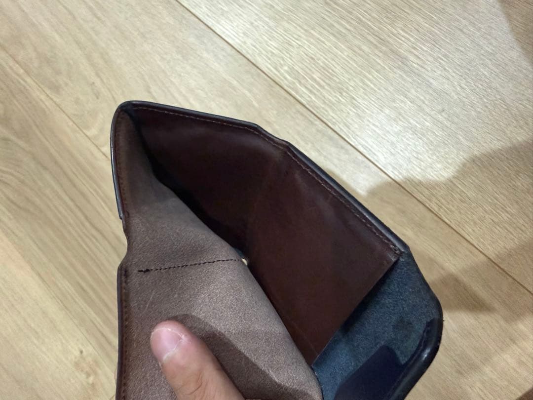 池之端銀革店 cramp コンパクトウォレット