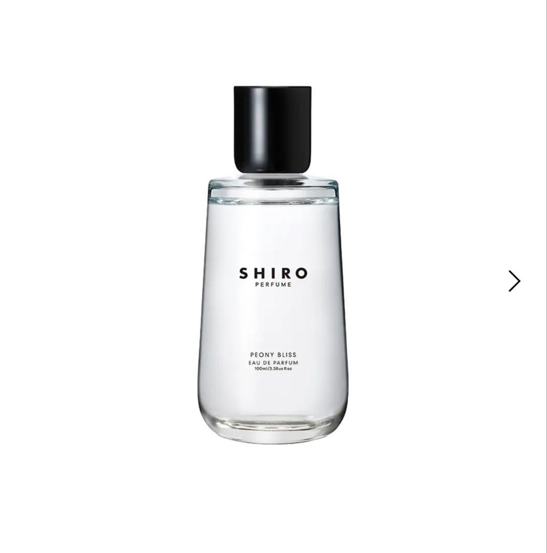 SHIRO Peony Bliss オードパルファム 100ml ピオニーブリス