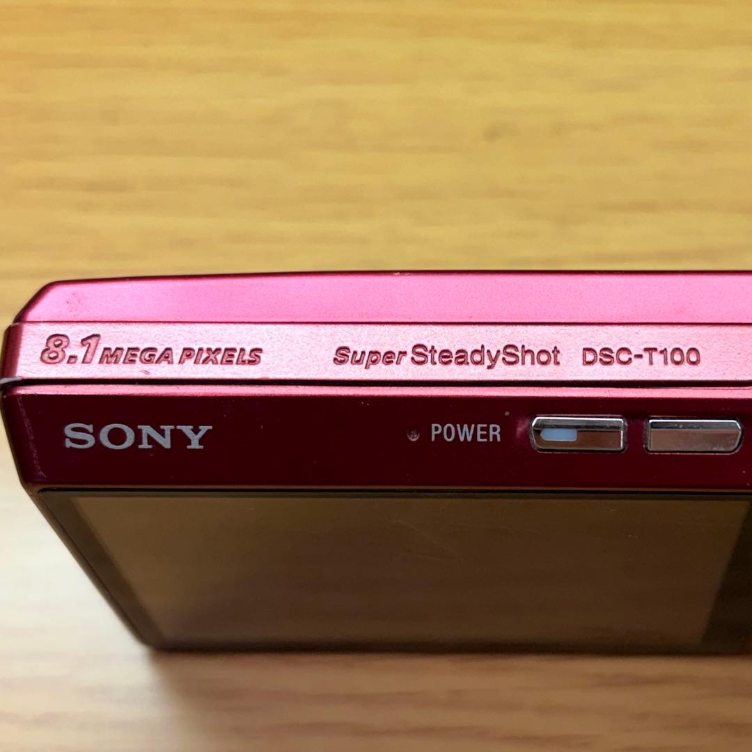 SONY コンパクトデジタルカメラ DSC-T100 説明欄必読でお願いします！