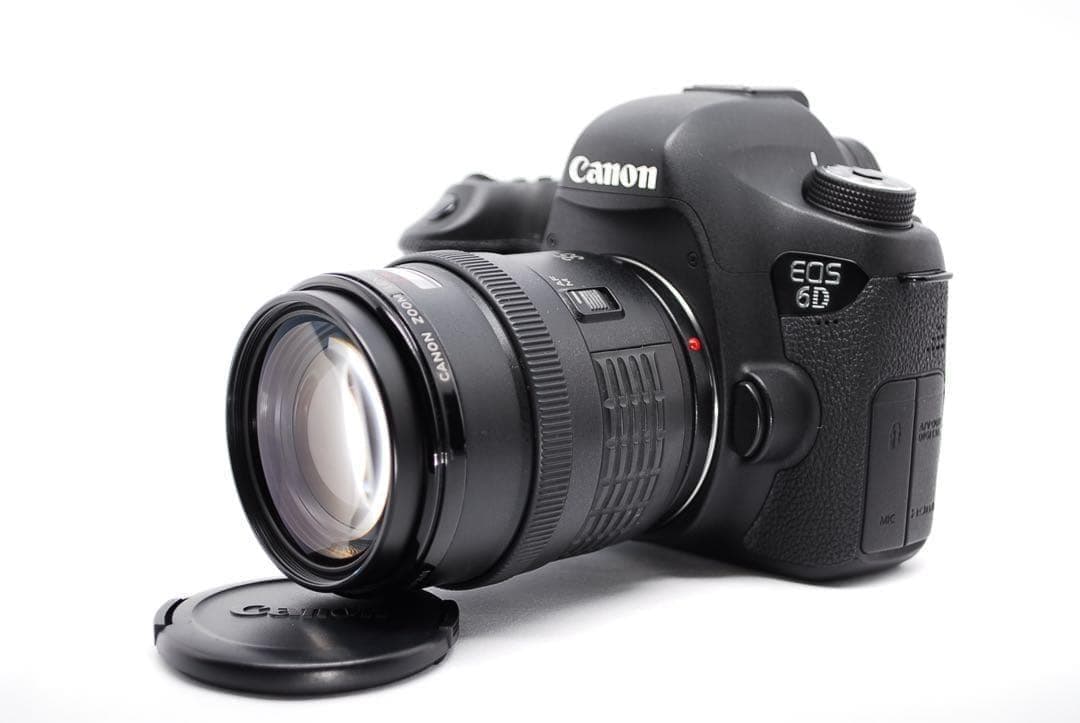 フルサイズセンサー搭載✨Canon EOS 6D✨一眼レフカメラ✨