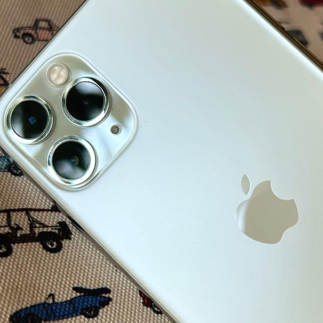 Apple iPhone 11 Pro シルバー 本体 64gb SIMフリー