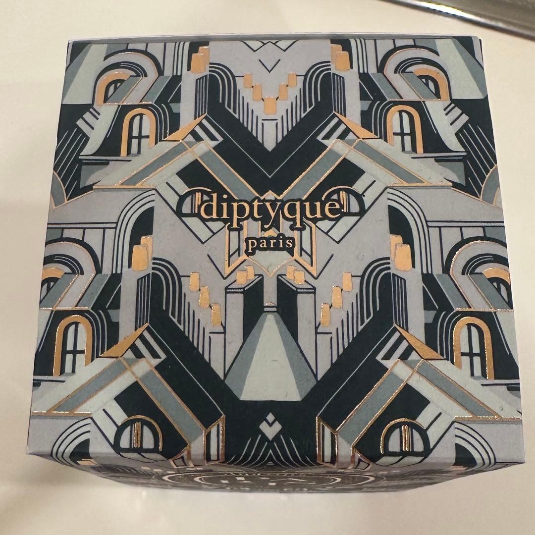 【新品未使用】DIPTYQUE パリ限定フレグランスキャンドルPARIS