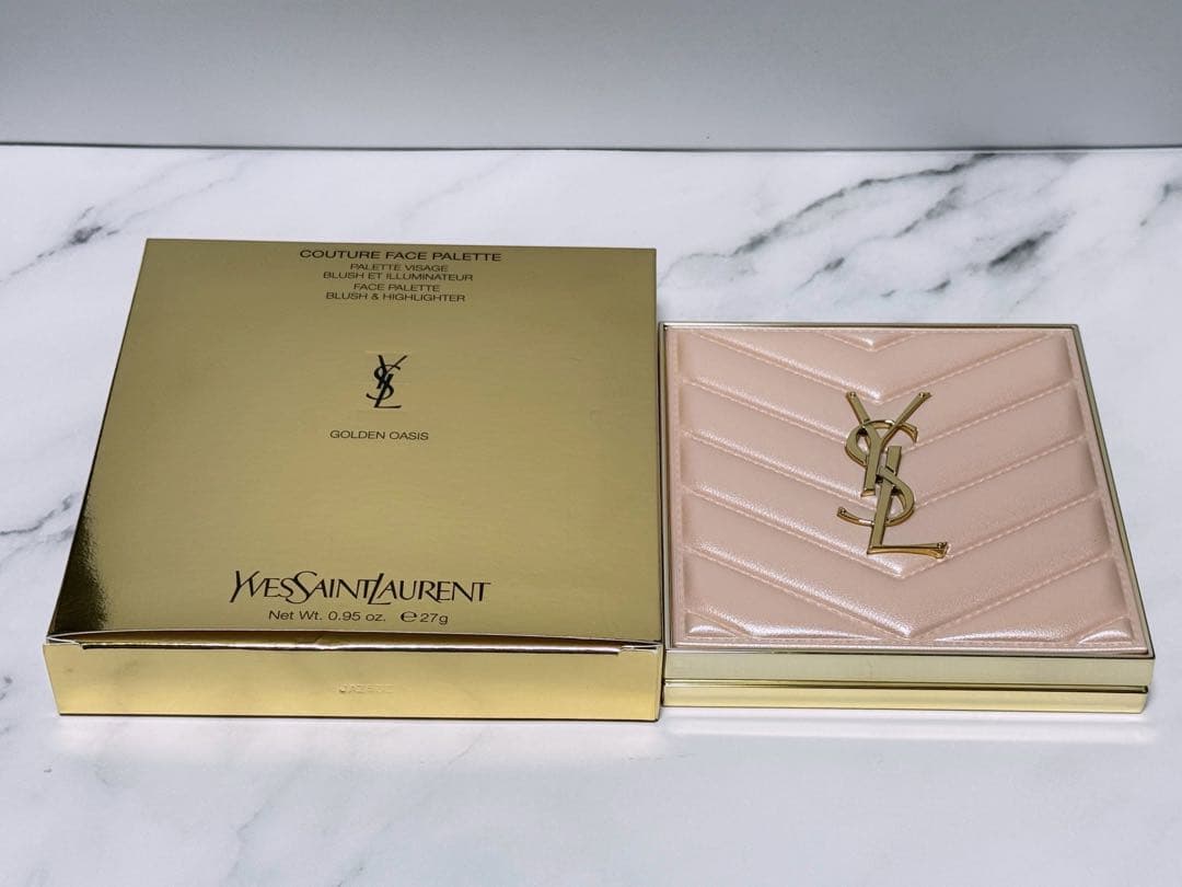 ★新品★YSL　クチュール フェイス パレット　ホリデー限定