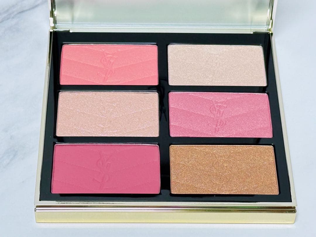 ★新品★YSL　クチュール フェイス パレット　ホリデー限定