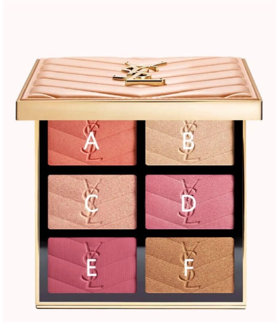 ★新品★YSL　クチュール フェイス パレット　ホリデー限定