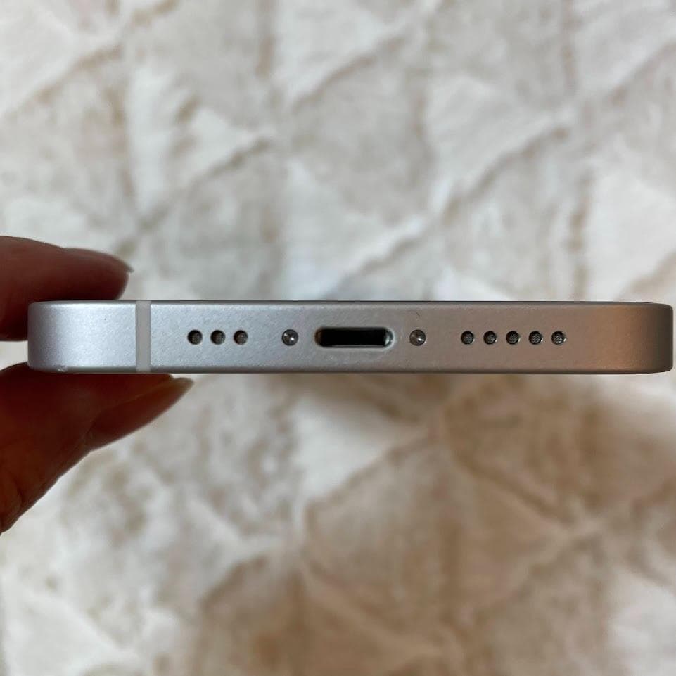 Apple iPhone 12 ホワイト 128GB 本体 SIMフリー ⑨