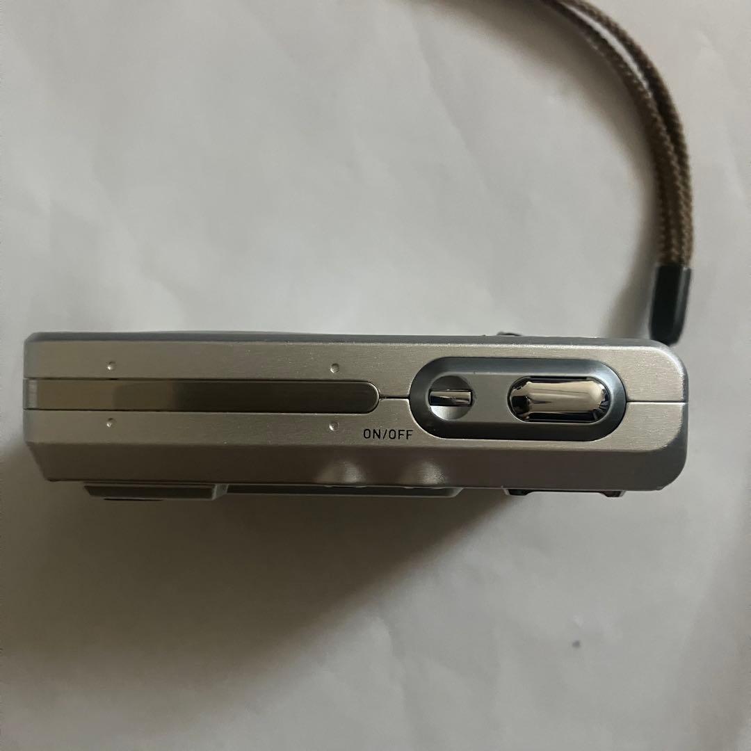 中古品 CASIO EXILIM 5.0MP コンパクトデジタルカメラ