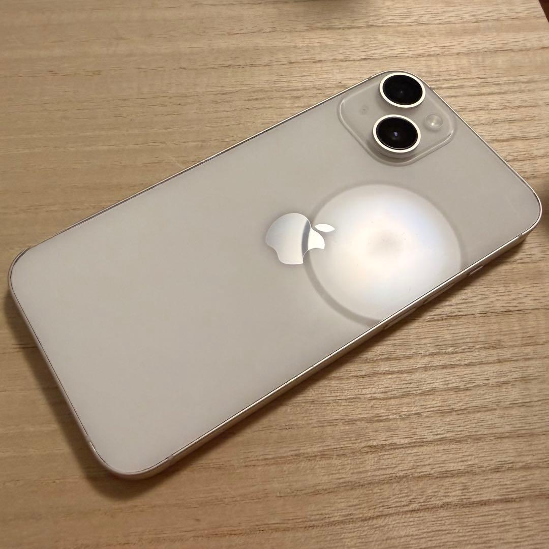 【美品】iPhone 14 256GB スターライト インカメ不良