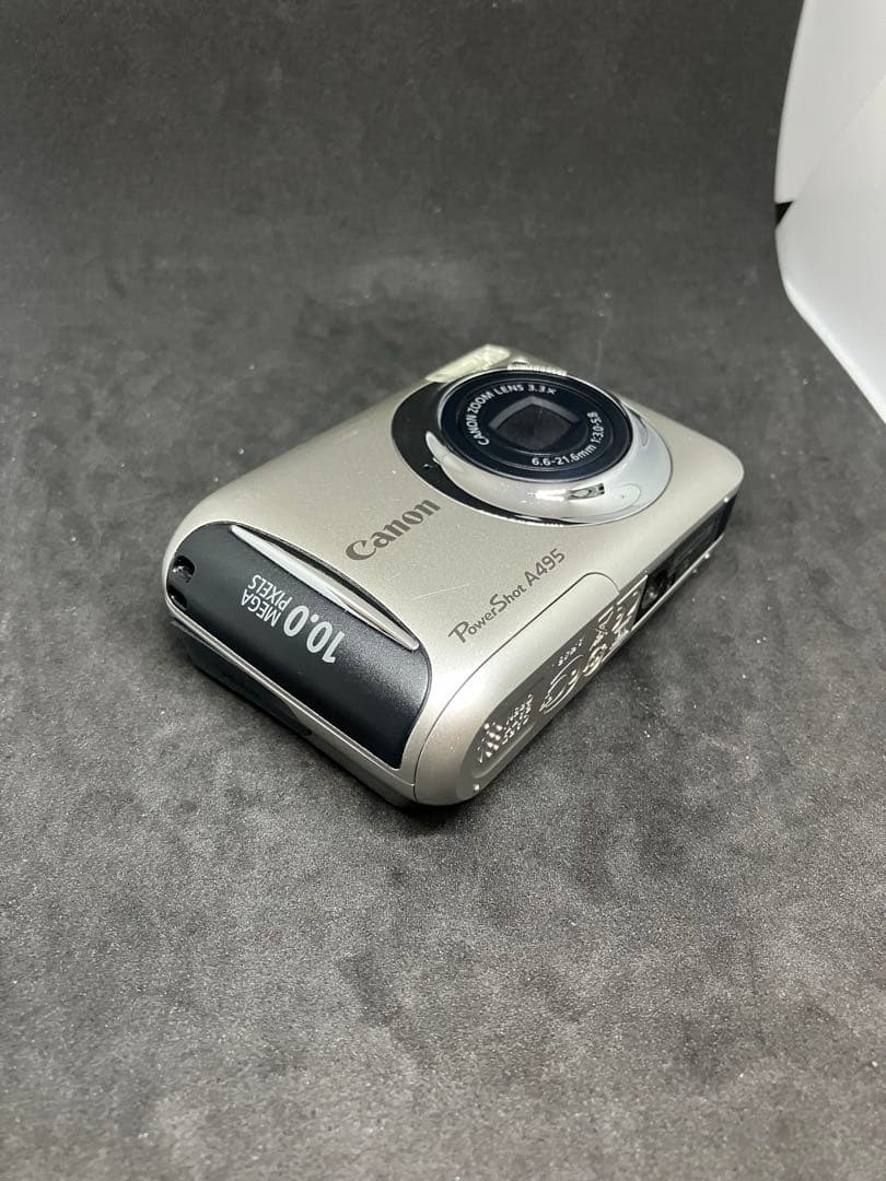 Canon PowerShot A495 デジタルカメラ 収納ポーチ付き