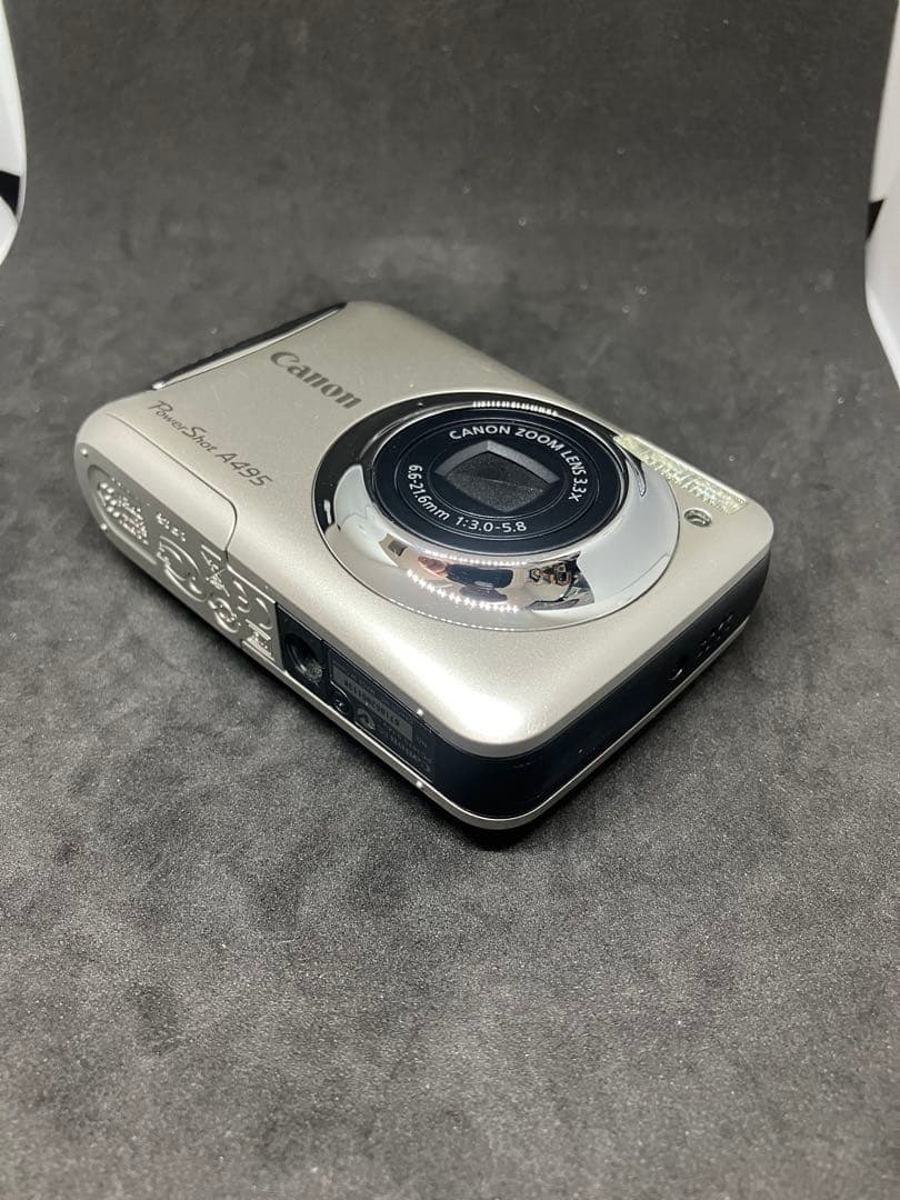 Canon PowerShot A495 デジタルカメラ 収納ポーチ付き