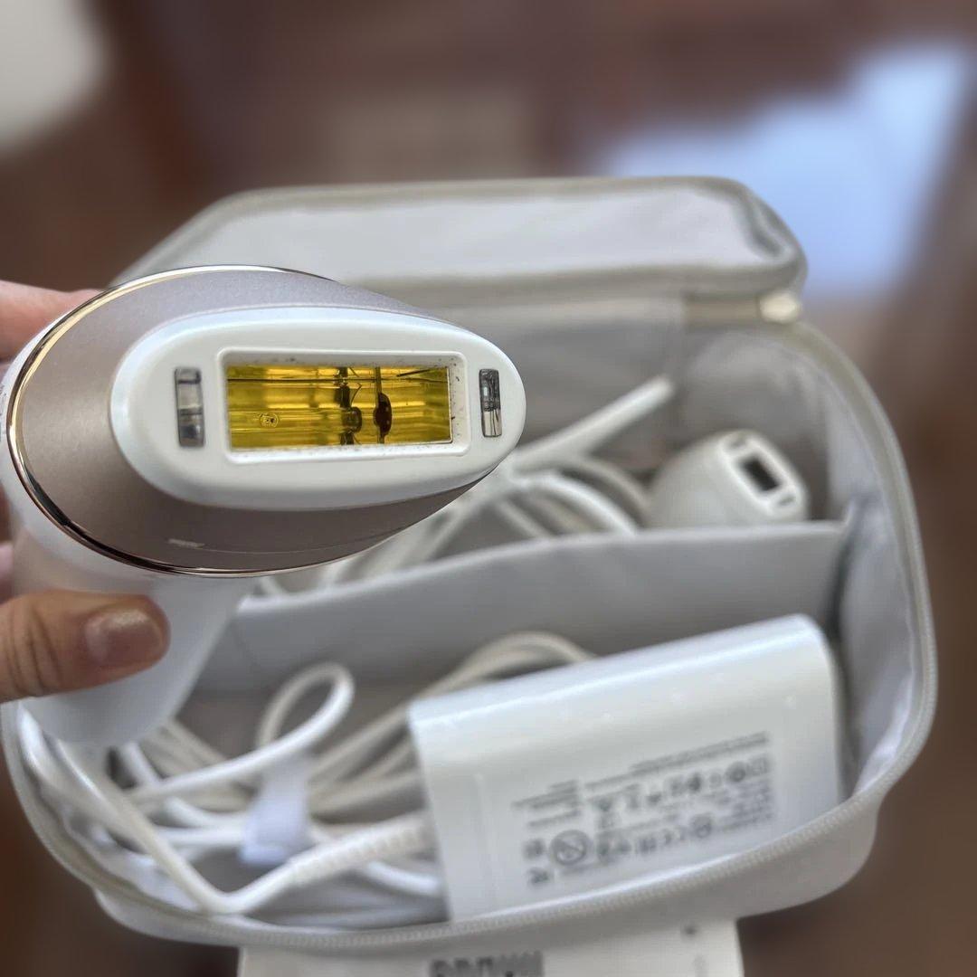 美品　BRAUN Silk-expert Pro 5 脱毛器 収納ケース付き
