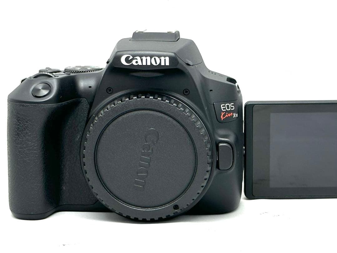 Canon EOS Kiss X10 ダブルズームレンズセット♪